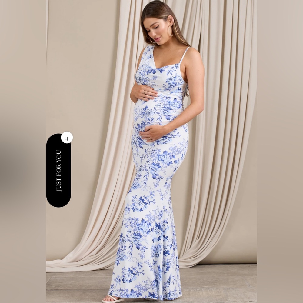 Club London Phantasy Maternity Dress